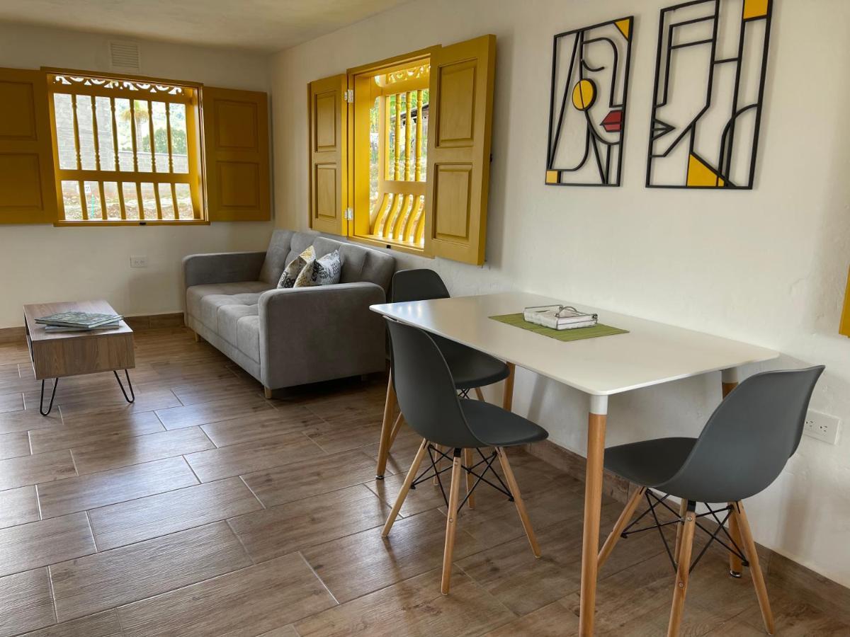 Palmar De Jerico Suites Eksteriør bilde